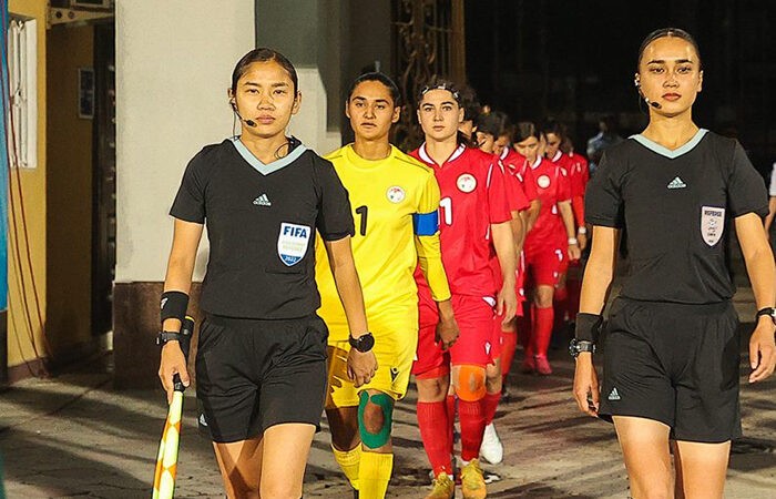 Женская сборная Таджикистана – в новом рейтинге