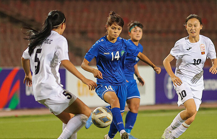 Женская сборная Узбекистана выиграла чемпионат Центральной Азии