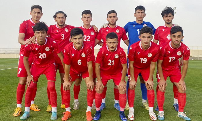 Молодежка Таджикистана начала подготовку к чемпионату CAFA-2022