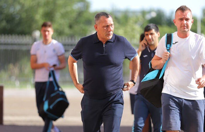 Таджикский тренер Хаким Фузайлов борется за Суперлигу