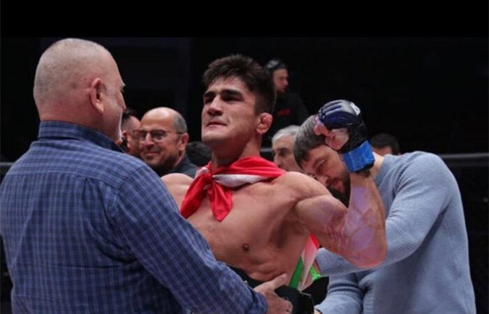 Таджикистанец Хуршед Назаров едет в Bellator