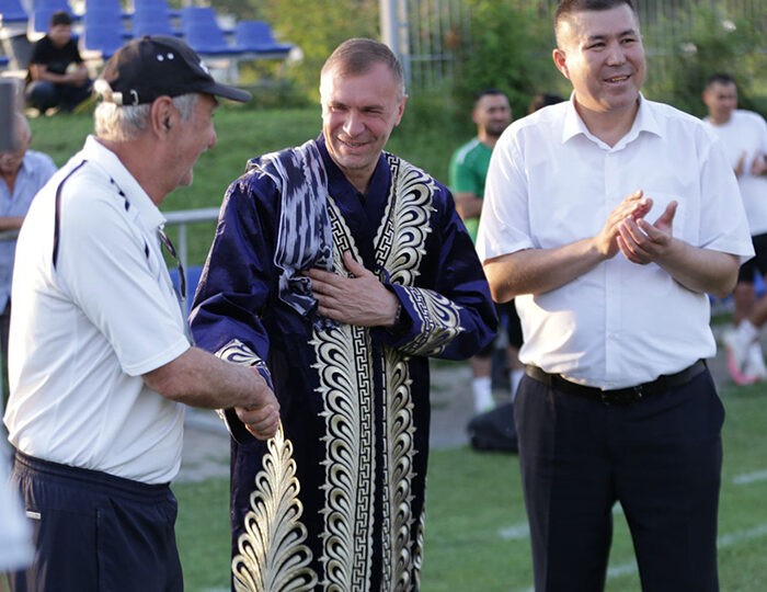 Виталий Левченко: топ-7 фактов из карьеры и жизни тренера «Истиклола»