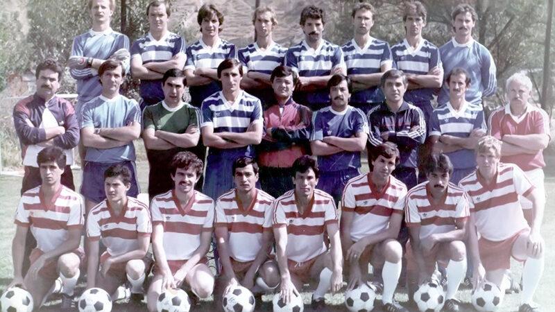 «Памир»-1988: легендарные победители первой лиги