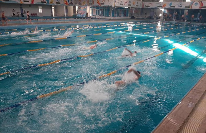 В Худжанде проходит чемпионат Таджикистана по плаванию – фото