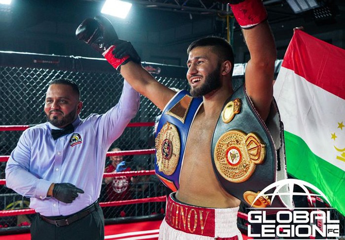 Таджикский боксер Мехрубон Сангинов: как он шел к своему успеху