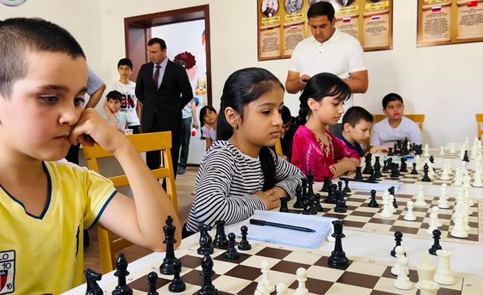 Таджикистанцы стартовали на чемпионате Западной Азии по шахматам