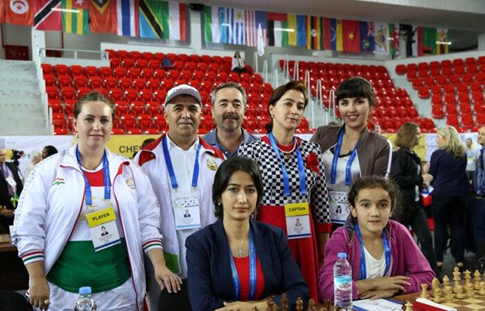 Шахматисты Таджикистана прибыли в Индию