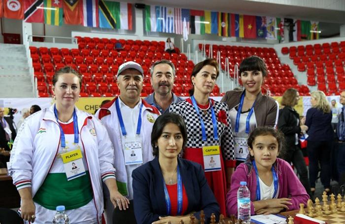 Шахматисты Таджикистана прибыли в Индию
