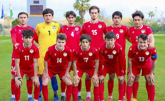 Молодежка Таджикистана готовится к отбору КА-2023