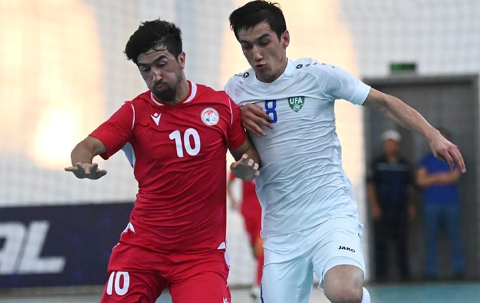 Таджикистан сыграл вничью со сборной Узбекистана