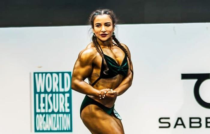 Таджикская спортсменка – чемпион Азии по бодибилдингу!