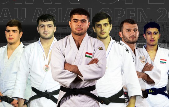 Таджикская сборная едет на открытый Кубок Азии