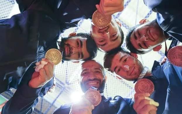 Мужская сборная Таджикистана выиграла бронзу в Турции