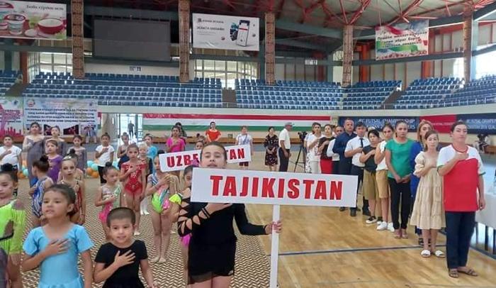 Гимнаст в Таджикистане – это звучало гордо