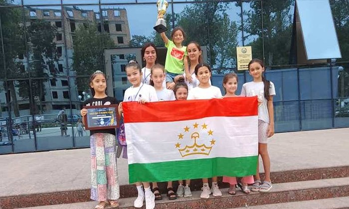 Таджикские гимнастки завоевали десять медалей на Кубке Востока