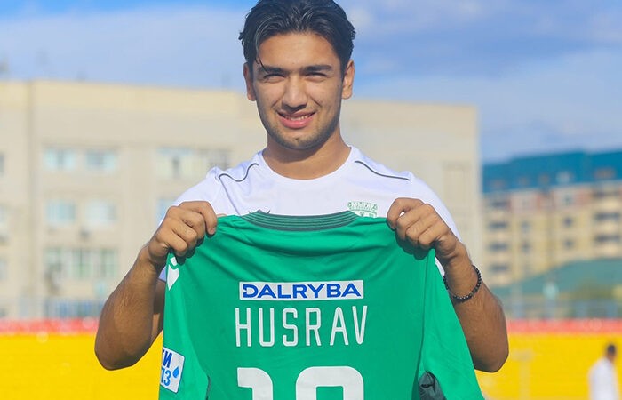 Таджикский игрок осваивается в Казахстане