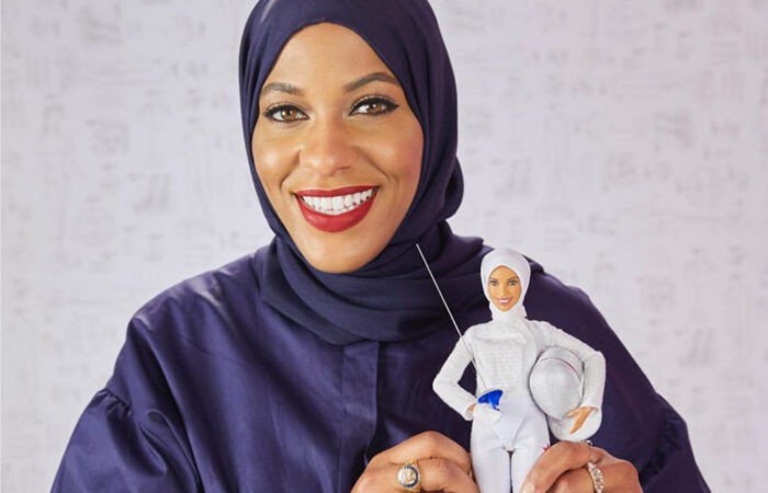 Фехтовальщица стала прототипом Барби. Мусульманской – в хиджабе