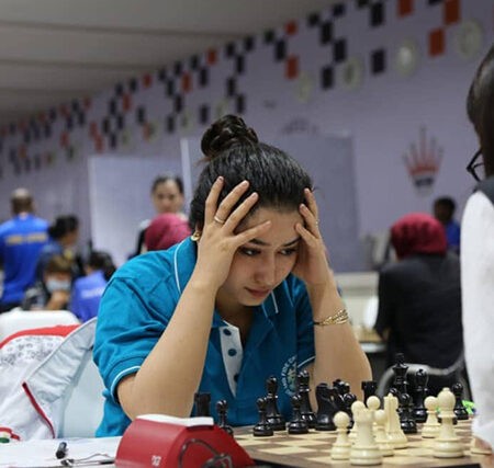 шахматы Таджикистана