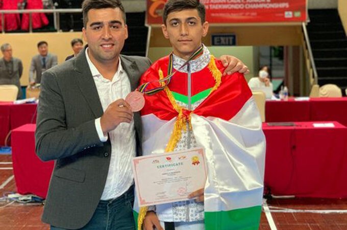 Таджикистанец Фарход Негматов: В этом сезоне остался последний старт