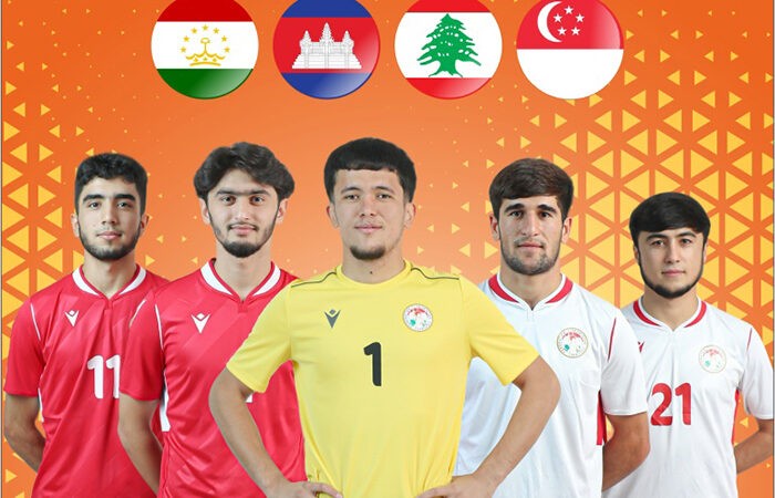 Отбор молодежного КА-2023 с участием Таджикистана: состав всех групп