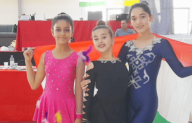 Таджикские гимнастки отличились в Казахстане