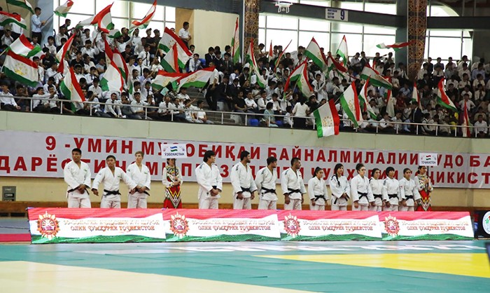 Таджикские дзюдоисты завоевали 17 медалей – итоги турнира