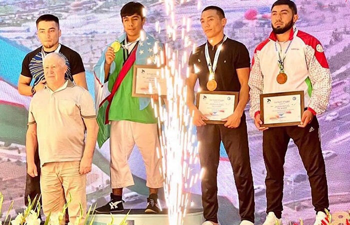 Таджикистанец отличился на турнире в Узбекистане