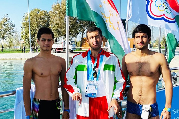Таджикистанцы выступят на ЧА по плаванию