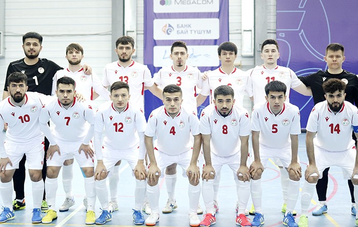 Футзальная сборная Таджикистана начала подготовку к Кубку Азии