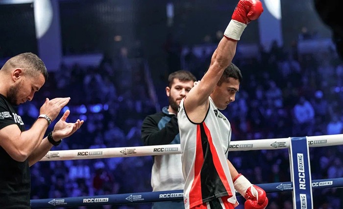 Таджикистанец Мухаммад Якубов проведет отборочный бой за титул WBC
