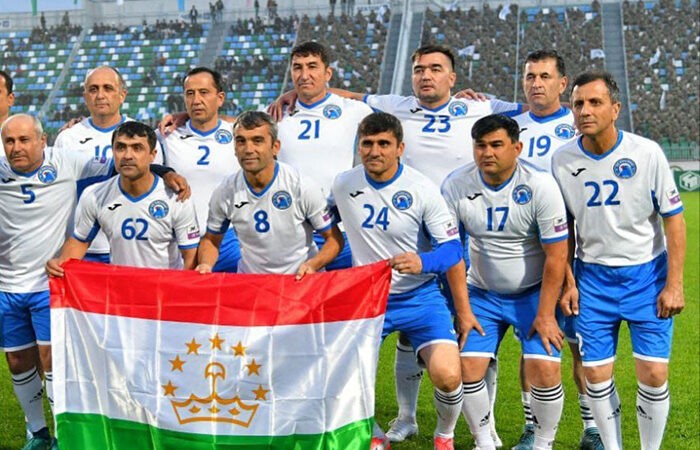 Таджикские ветераны выиграли бронзу в Узбекистане