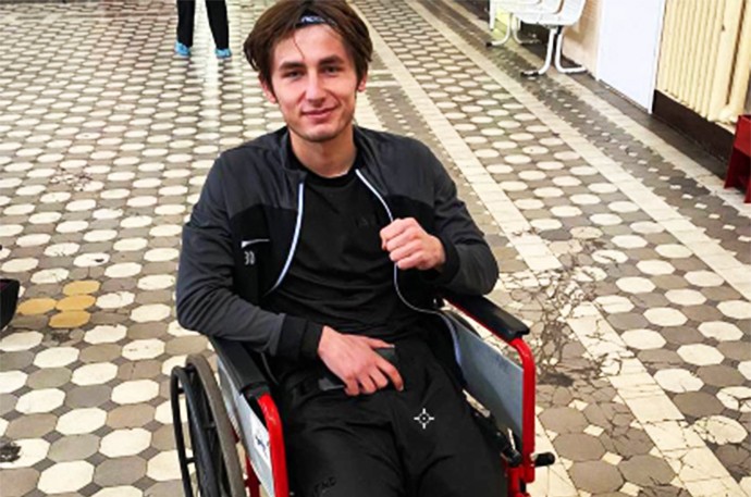 Таджикский игрок «Родины-Медиа» выбыл из строя