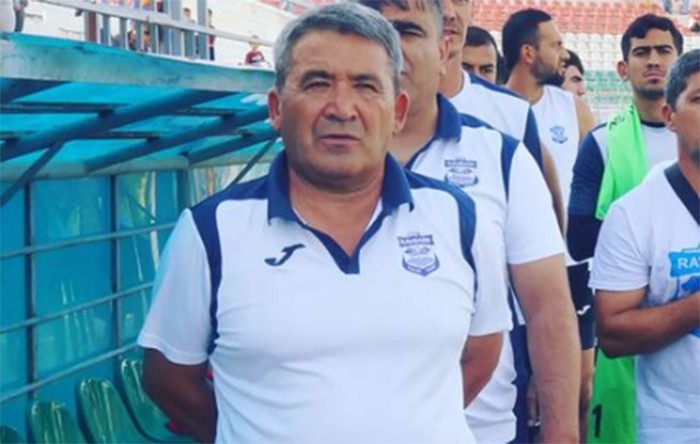 Очередная отставка в Таджикистане: кулябский «Равшан» простился с тренером