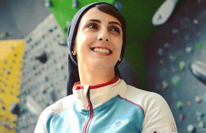 Иранскую скалолазку не накажут за выступление без хиджаба