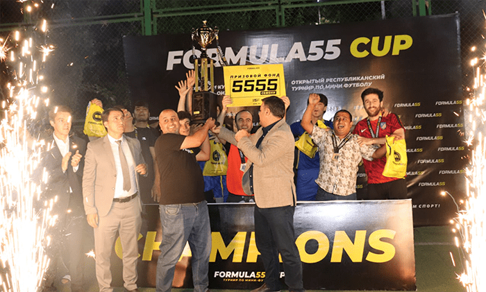 Турнир по мини-футболу «Formula55 Cup»: ещё один горячий финал прошел в Кулябе