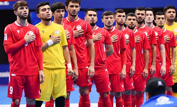 Сборная Таджикистана стартует в Кубке Арабских наций-2023