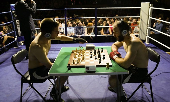 Таджикистанец выступил в Гран-при по шахбоксу