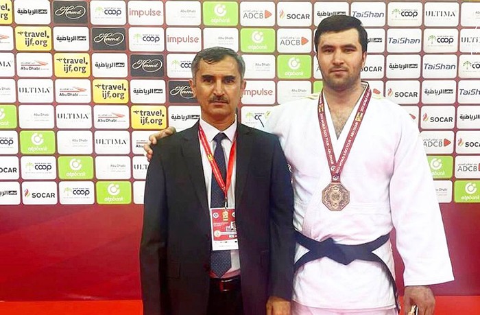 Темур Рахимов стал бронзовым призёром Abu-Dhabi Grand Slam-2022