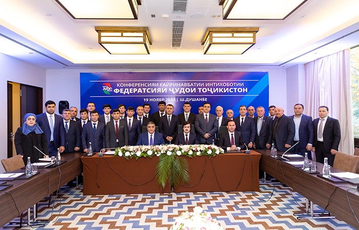 Федерация дзюдо Таджикистана обрела нового руководителя