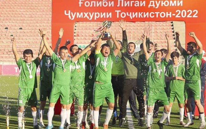 Первая лига Таджикистана-2023 пополнилась новыми командами