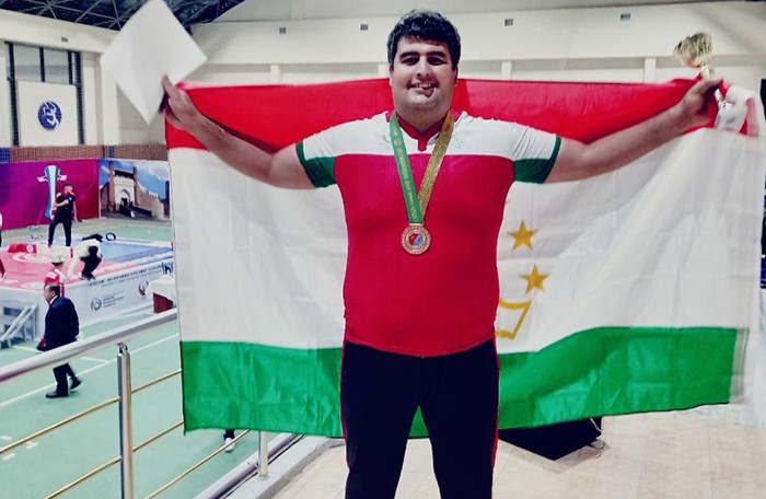 Таджикский спортсмен Навруз Арабов – бронзовый призер чемпионата мира!