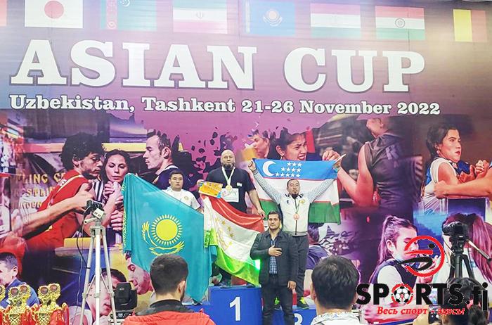 Спортсмены из Таджикистана выиграли медали в Ташкенте