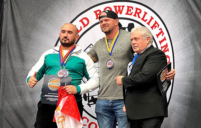 Таджикский спортсмен стал чемпионом мира во Флориде!