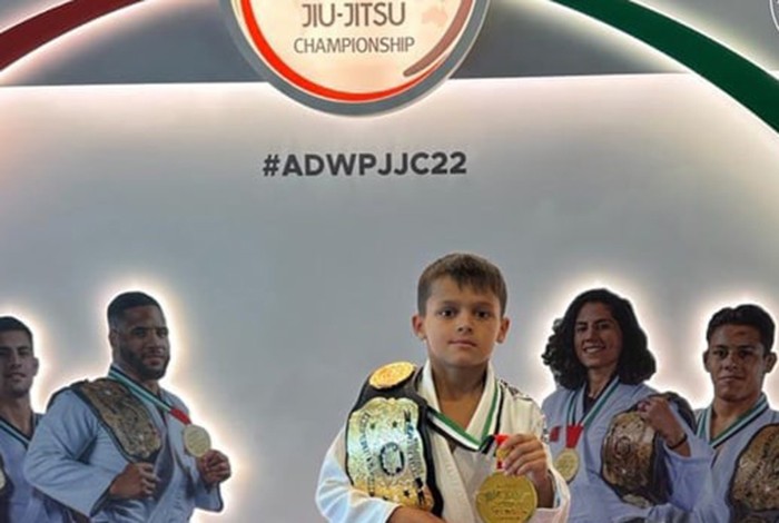 В Таджикистане появились три чемпиона мира по джиу-джитсу