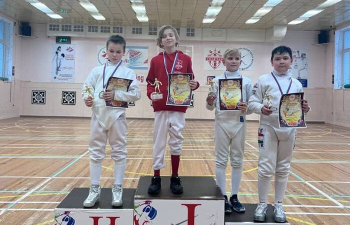 Таджикские фехтовальщики выиграли медали в России