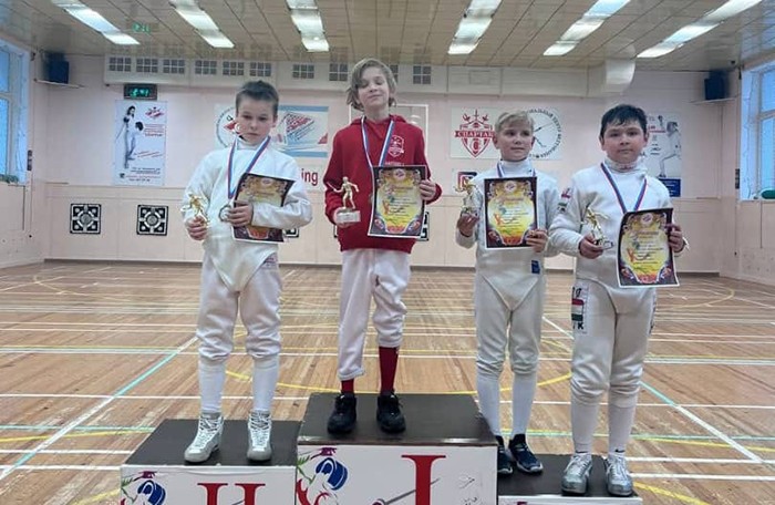 Таджикские фехтовальщики выиграли медали в России