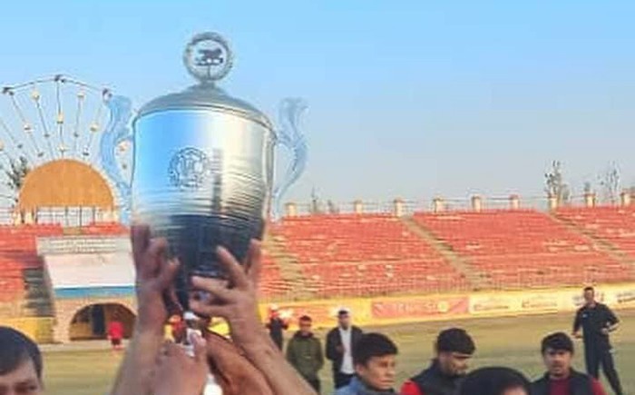 Первая лига Таджикистана: «Хосилот» поднял кубок чемпионов