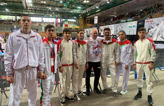 Команда Фурката Урунова выиграла 23 медали в Ташкенте!