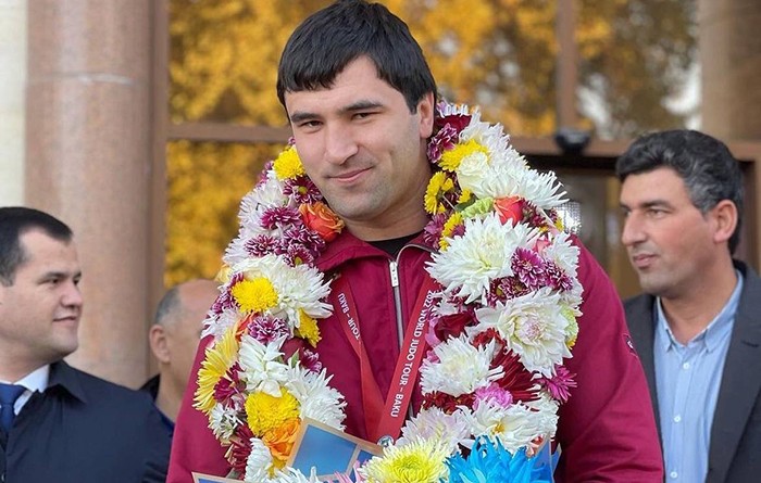 Таджикский дзюдоист Темур Рахимов: Все ждали моей победы!