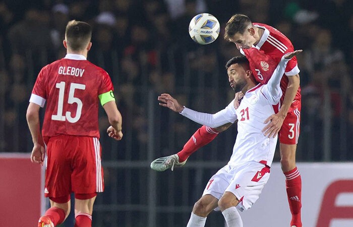 Таджикская сборная выросла в цене после игры с Россией